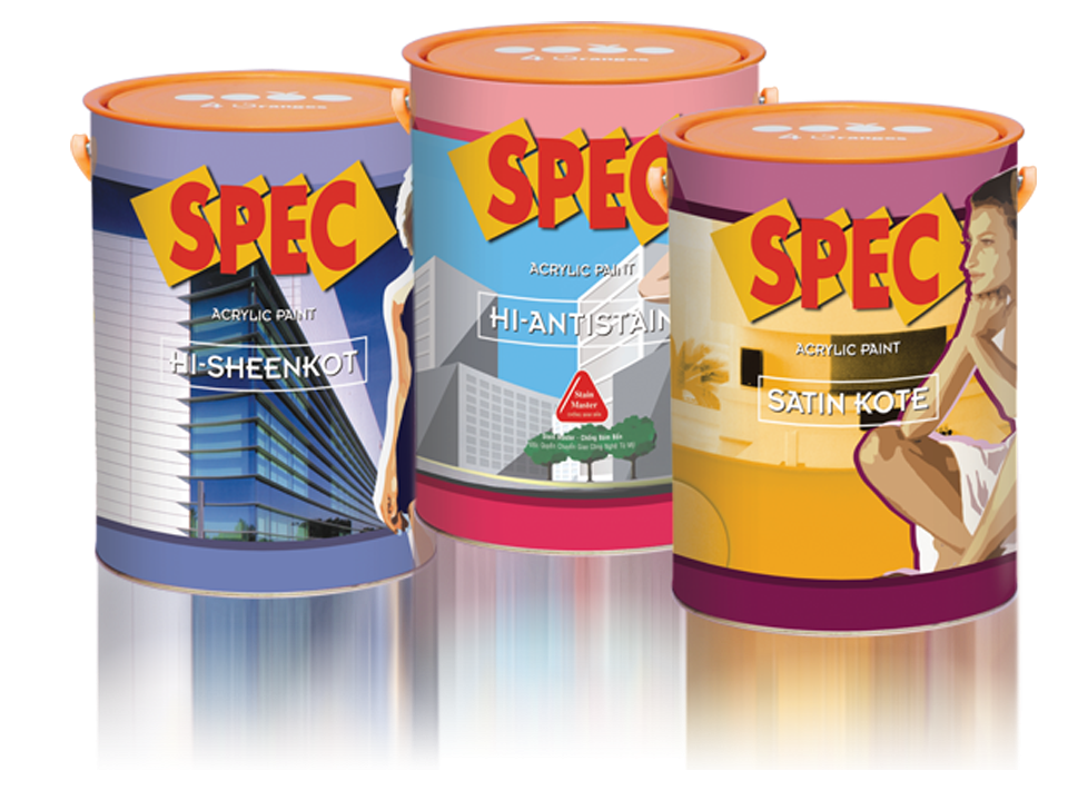 Đại lý sơn Spec Hải Phòng là nơi tin cậy để tìm kiếm sơn chất lượng cao cho các công trình xây dựng và nhu cầu sửa chữa của bạn. Mang đến cho bạn sản phẩm chất lượng và giá cả hợp lý.
