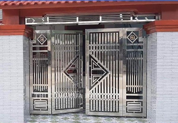 Kiến Quốc chuyên thi công cổng inox tại Hải Phòng uy tín hàng đầu - Ảnh 1