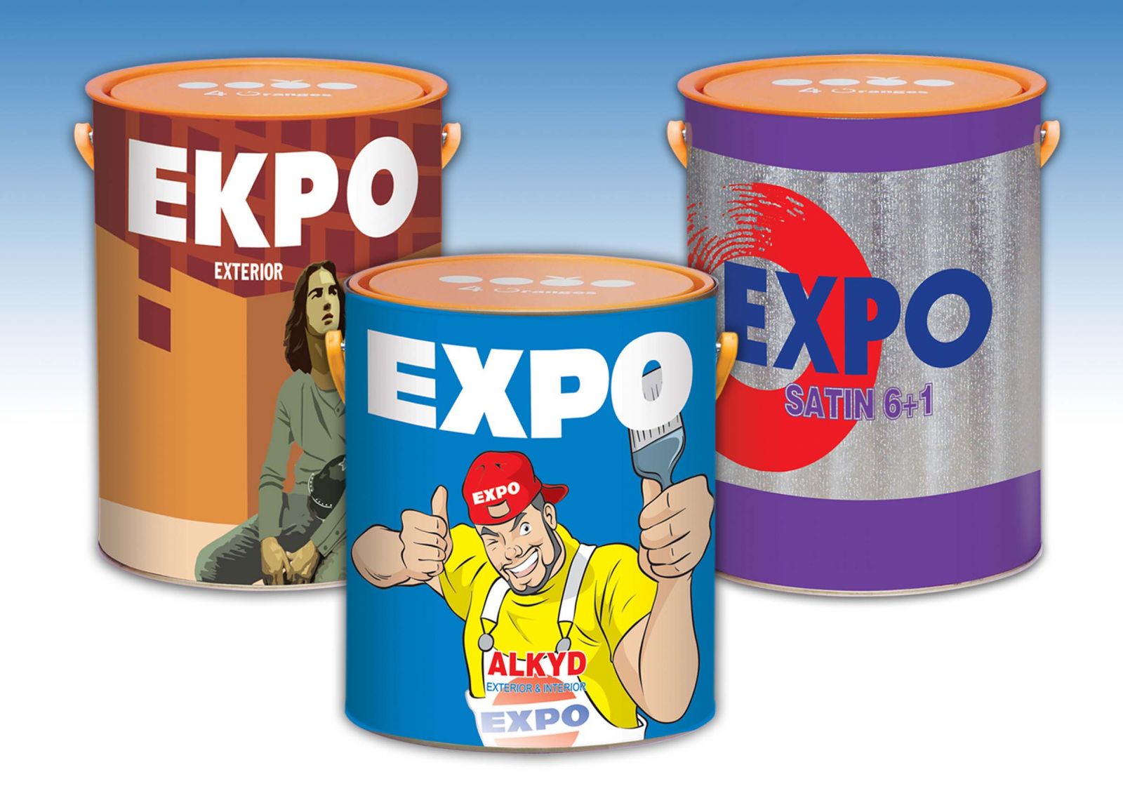 Phân phối sơn Expo chính hãng tại Hải Phòng - Ảnh 1