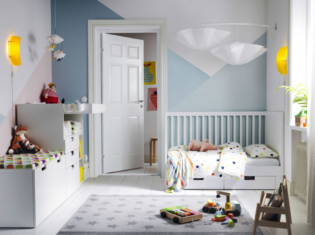 Phòng ngủ cho bé siêu đẹp bằng sơn Kova tại Hải Phòng - Ảnh 13
