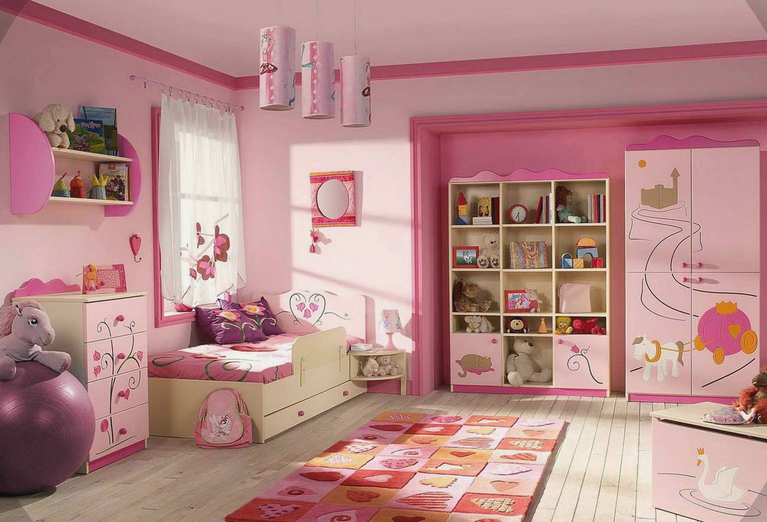 Phòng ngủ cho bé siêu đẹp bằng sơn Kova tại Hải Phòng - Ảnh 6