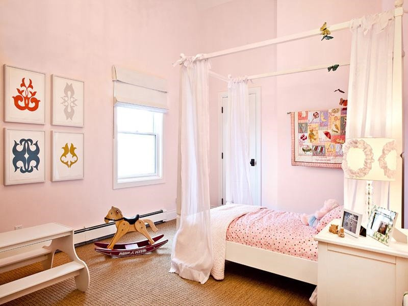 Phòng ngủ cho bé siêu đẹp bằng sơn Kova tại Hải Phòng - Ảnh 3