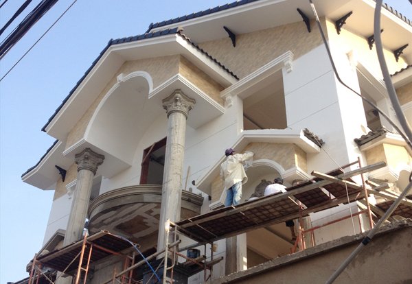 Sơn sửa nhà đón Tết với dịch vụ sơn nhà trọn gói giá rẻ nhất Hải Phòng - Ảnh 1