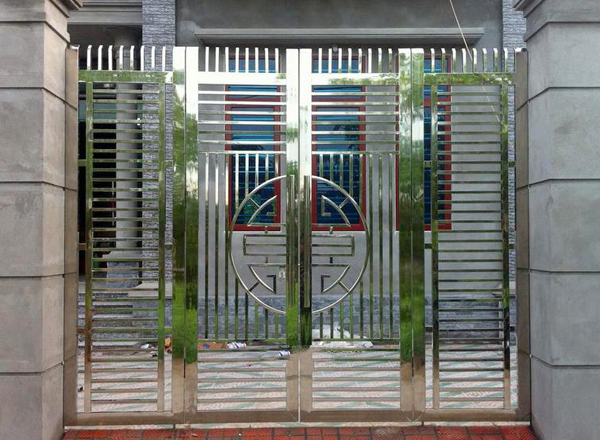 Kiến Quốc chuyên thi công cổng inox tại Hải Phòng uy tín hàng đầu - Ảnh 2