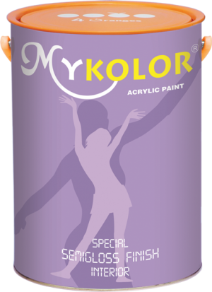 SƠN MYKOLOR SPECIAL SEMIGLOSS FINISH FOR INTERIOR - sơn Mykolor Nội thất siêu bóng cao cấp