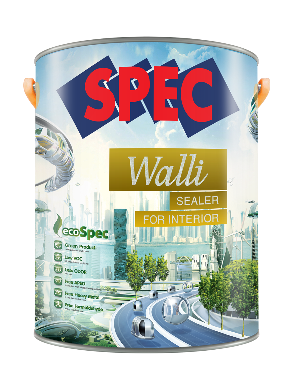 SƠN SPEC WALLI SEALER FOR INTERIOR - SƠN LÓT CHỐNG KIỀM NỘI THẤT CAO CẤP